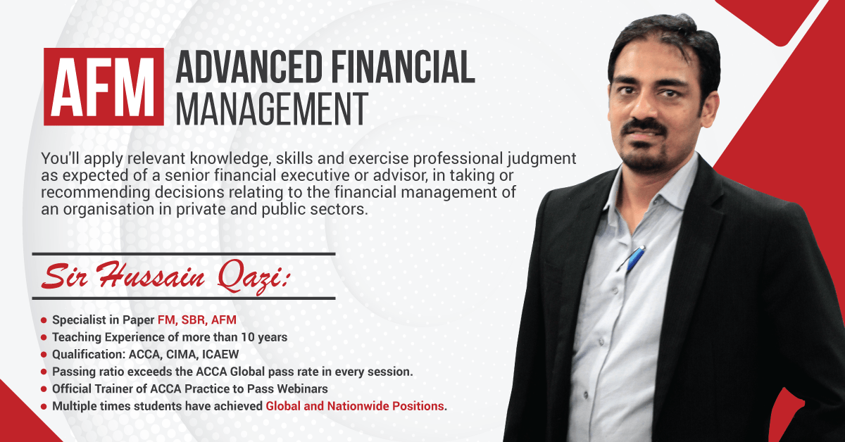 AFM | Advanced Financial Management Urdu ACCA Course at Tabanisecademy