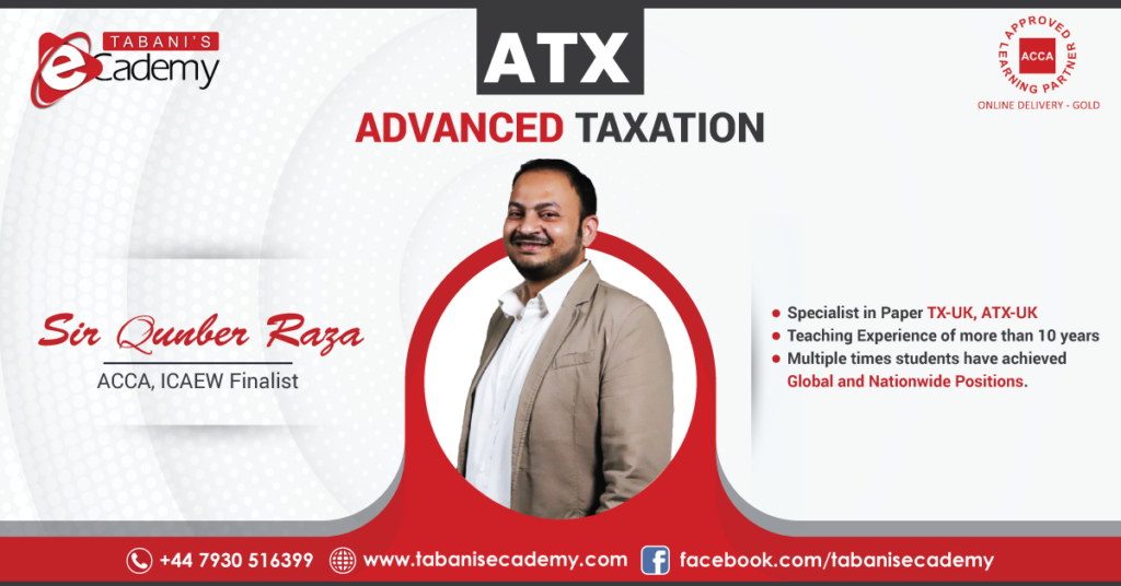 ATX Advanced Taxation Course