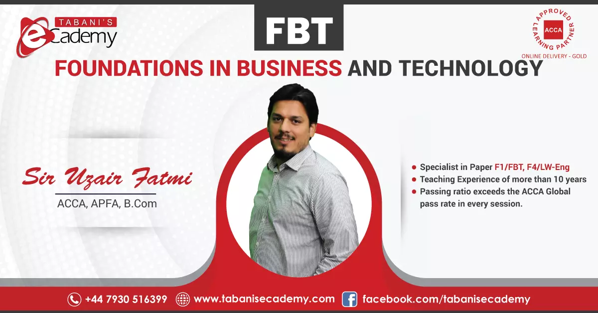 BT/FBT ACCA Courses - Unlocking Business and Technology Expertise