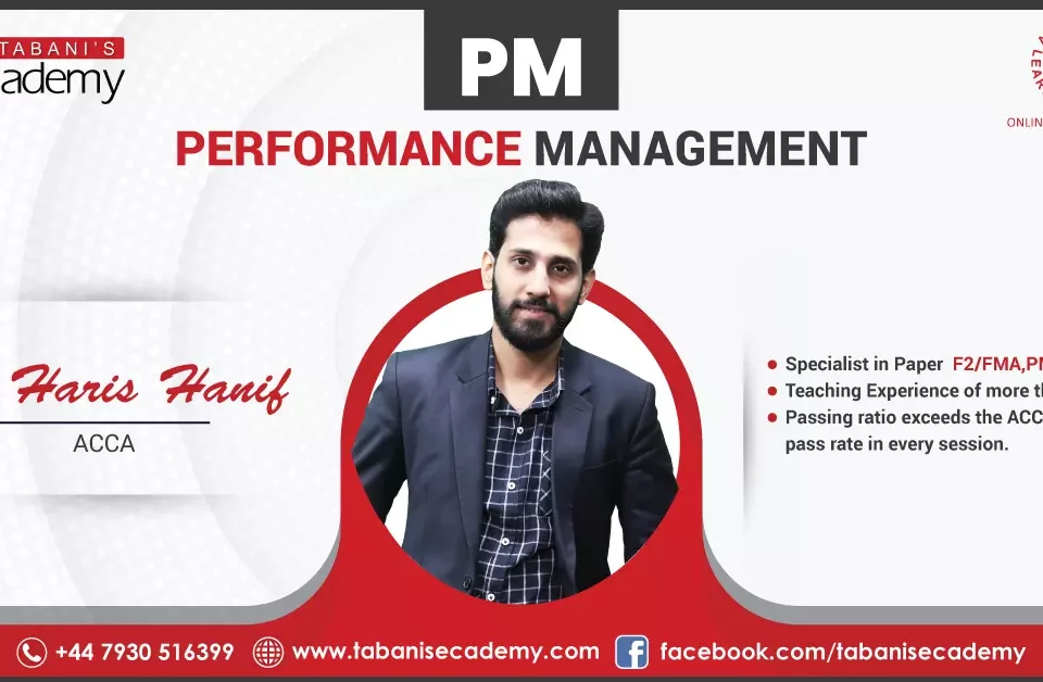 PM | Urdu Performance Management ACCA Course - Optimizing Business Performance