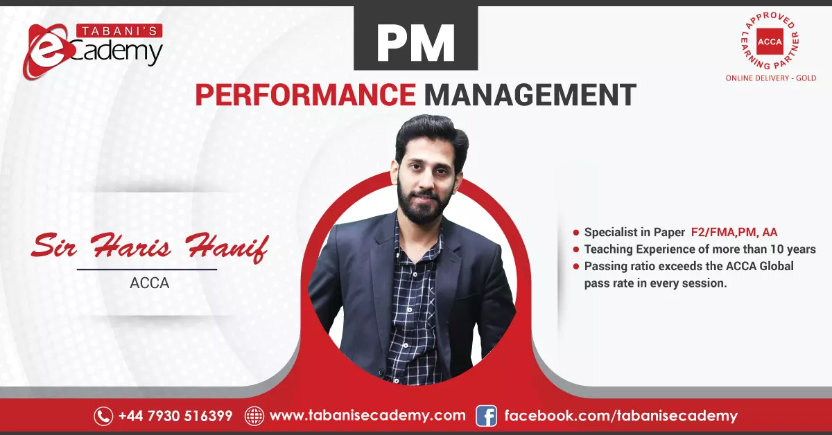 PM | Urdu Performance Management ACCA Course - Optimizing Business Performance