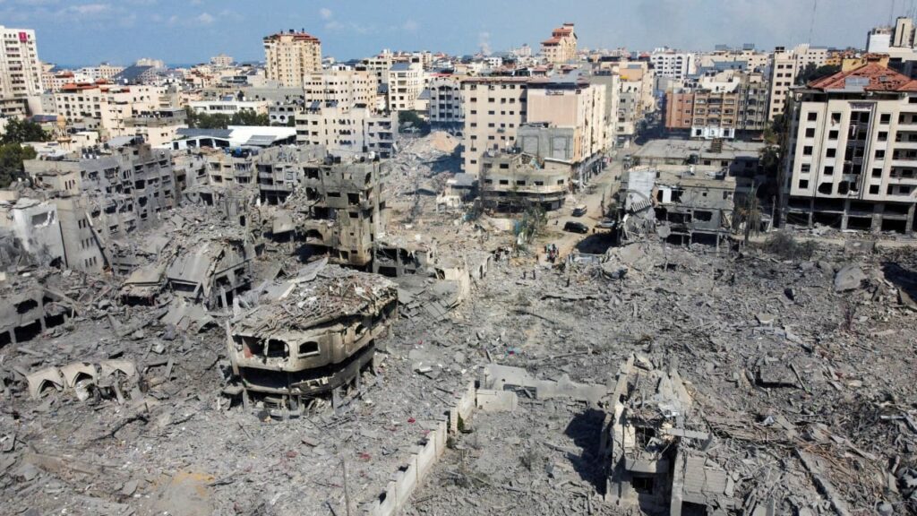 israel terrorist attack in Gaza 2023